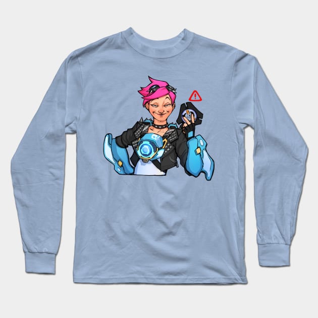 Tracer Long Sleeve T-Shirt by Emilyena